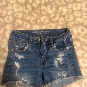 American Eagle Outfitters Blue Jean Shorts